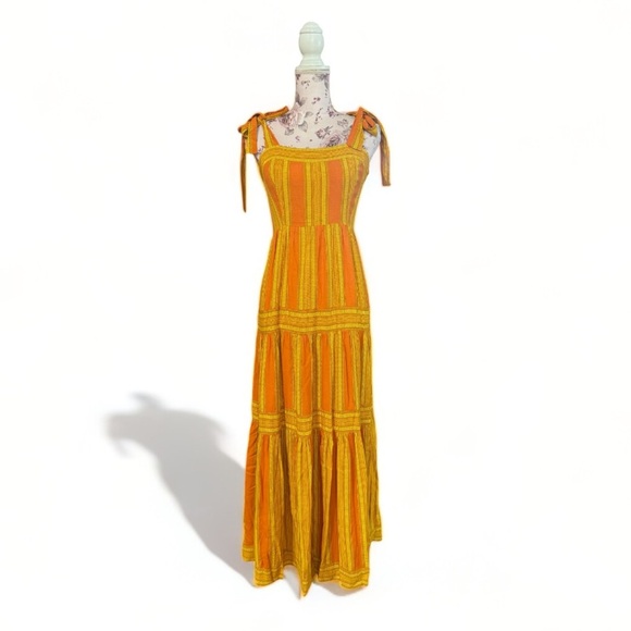 A Love A Marmalade Multicolored Maxi Dress - Picture 3 of 4